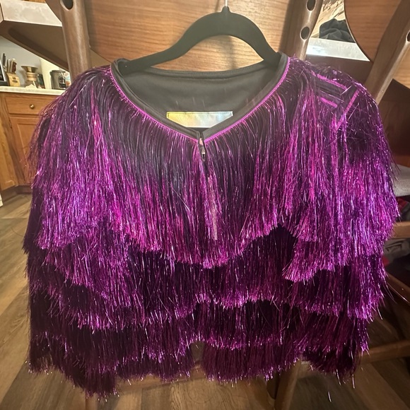 Fringe and Co Jacket Lavender Haze - Picture 1 of 7
